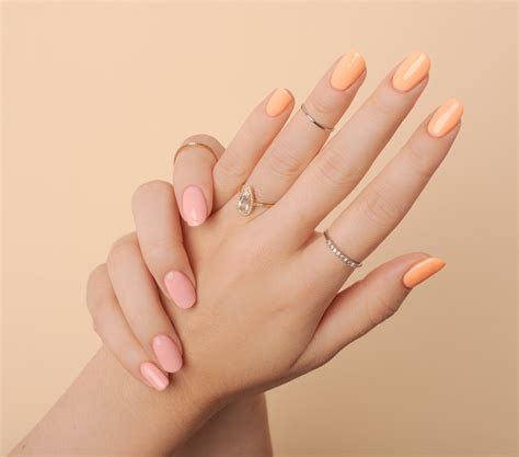 unique nails & spa|different color nails on each finger.